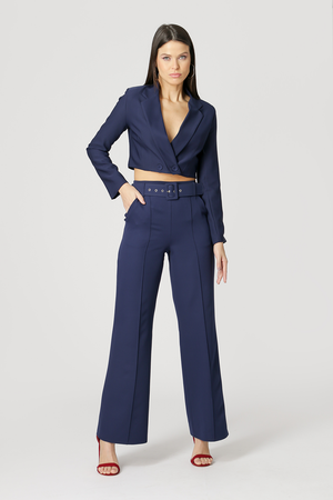 Blazer Cropped Alfaiataria