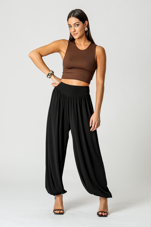 Blusa Cropped Básica