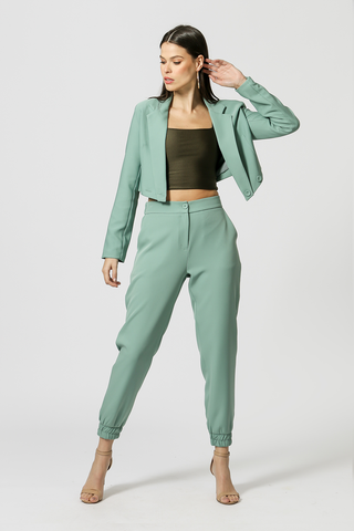 Calça Jogging Crepe - GARRAFA CL