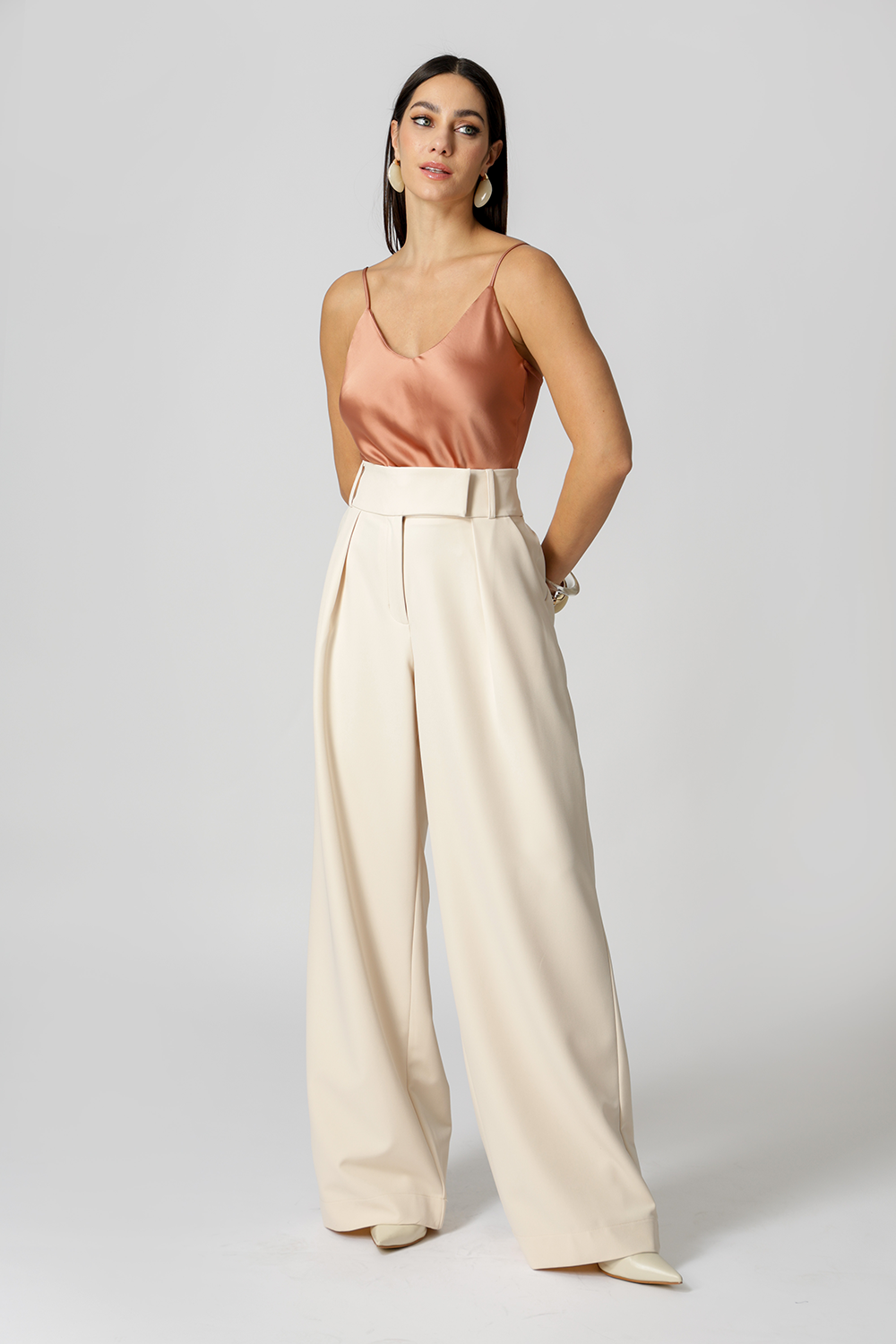 Body de tiras con textura ligera - TELHA CL