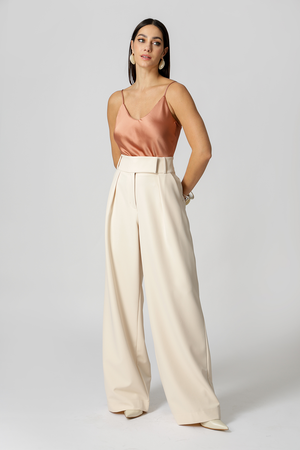 Body de Alcinha com Leve Textura - TELHA CL