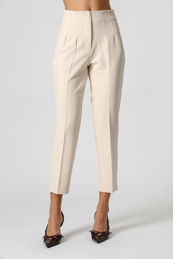 Calça Cenoura New Alfaiataria - CRU