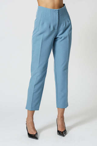 Calça Cenoura New Alfaiataria - DENIM