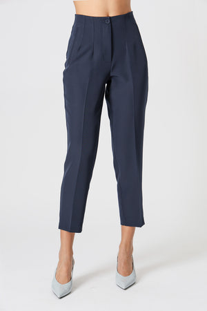 Calça Cenoura New Alfaiataria - MARINHO