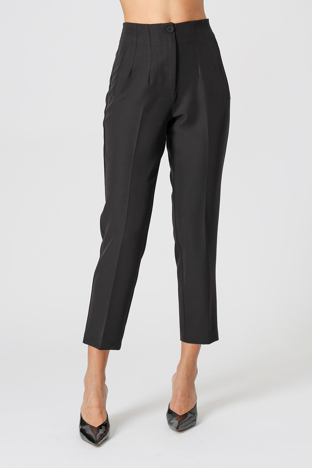 Calça Cenoura New Alfaiataria - PRETO