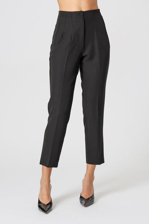 Calça Cenoura New Alfaiataria - PRETO