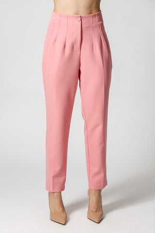 Calça Cenoura New Alfaiataria - ROSA