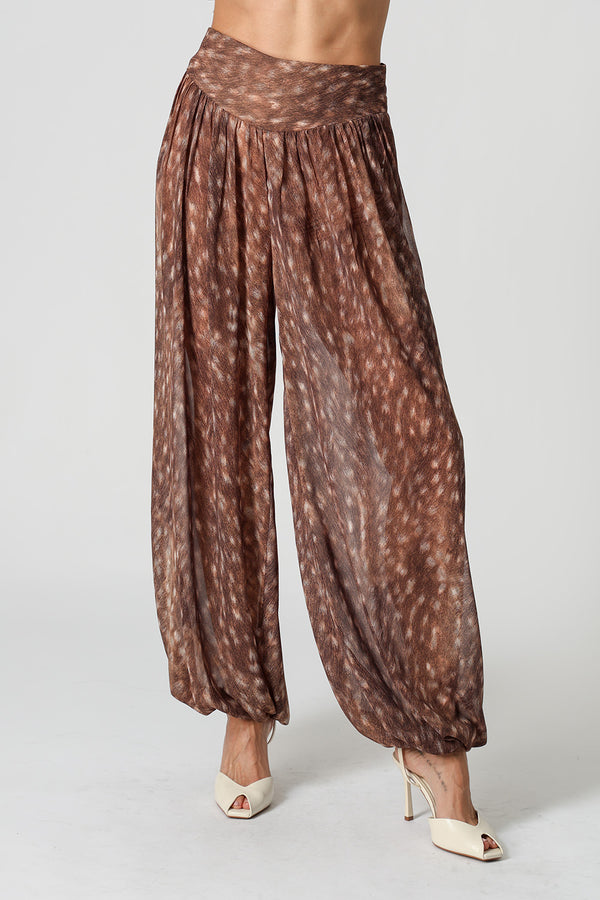Calça Aladim Estampa Bambi