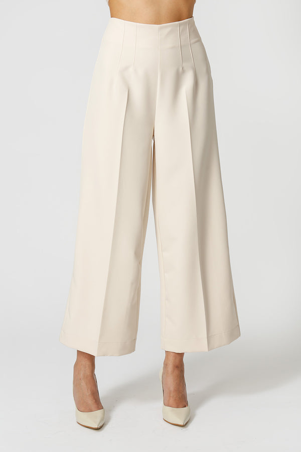 Calça Pantacourt Alfaiataria - CRU