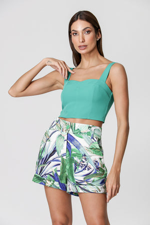 Top Cropped Com Alça - JADE