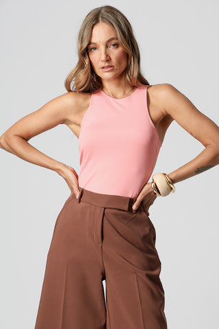 Blusa Regata Básica - ROSA CLARO