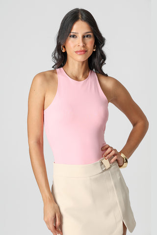 Blusa Regata Básica - ROSA CLARO