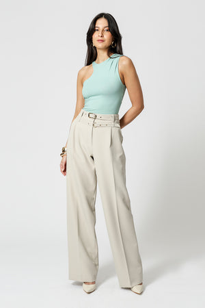 Body de Pregas com Recorte nas Costas - MINERAL