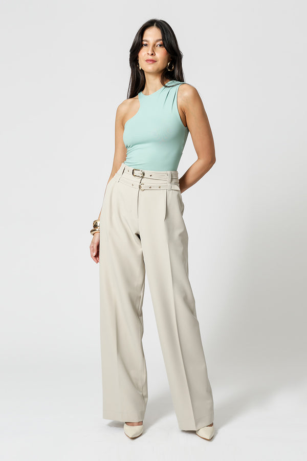 Body de Pregas com Recorte nas Costas - MINERAL