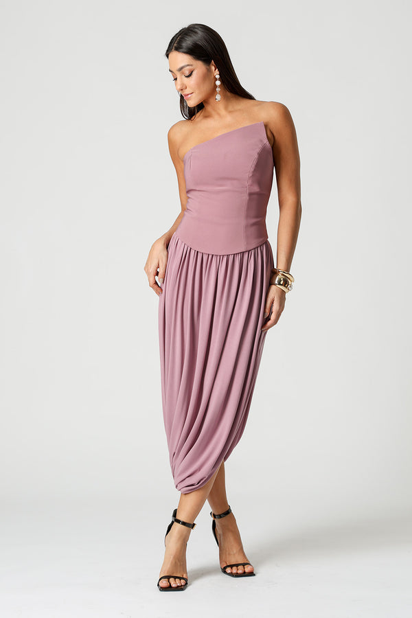 Top Alfaiataria Bico Assimétrico