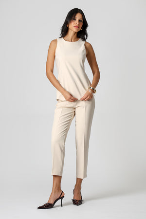 Blusa Túnica Alfaiataria Com Recortes - CRU