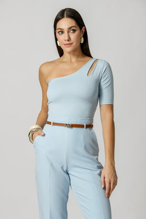 Blusa Ombro Único Vazado - CIANO CL