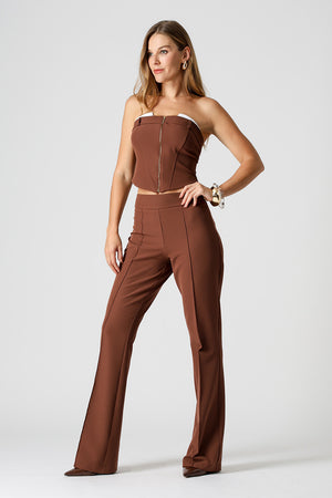 Top Strapless Alfaiataria