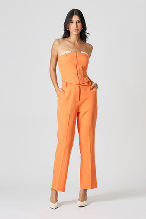 Top Strapless Alfaiataria