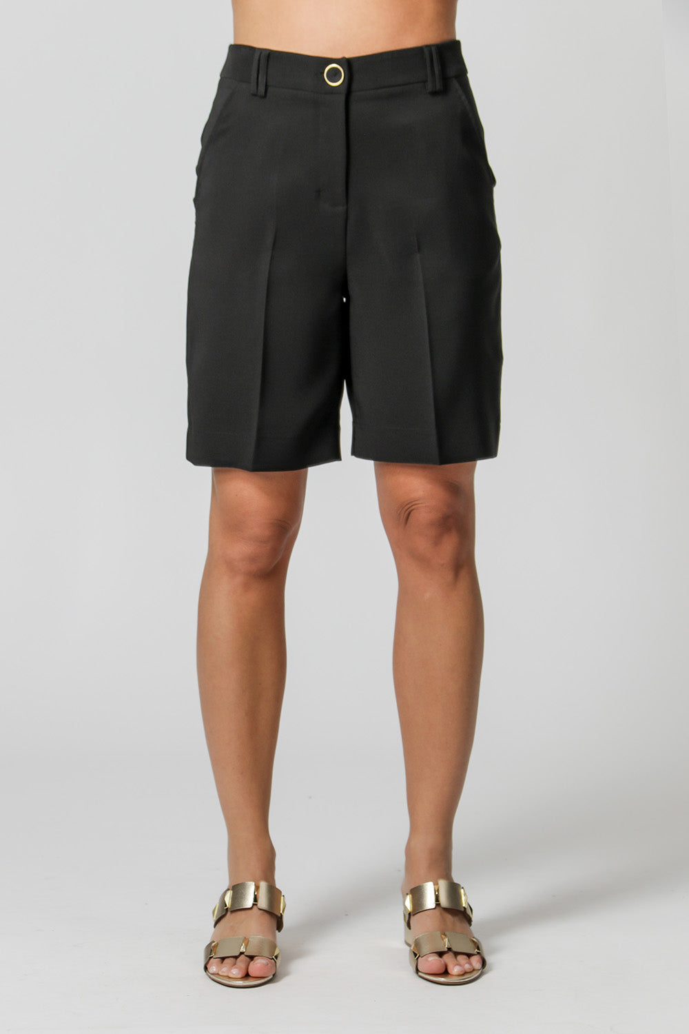 Bermuda Alfaiataria - PRETO