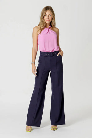 Blusa Com Gola Transpassada TRIMIX