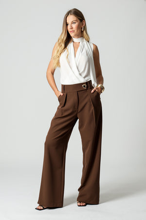 Blusa Cachequer com Lenço