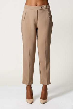 Calça Reta Alfaiataria - FENDI