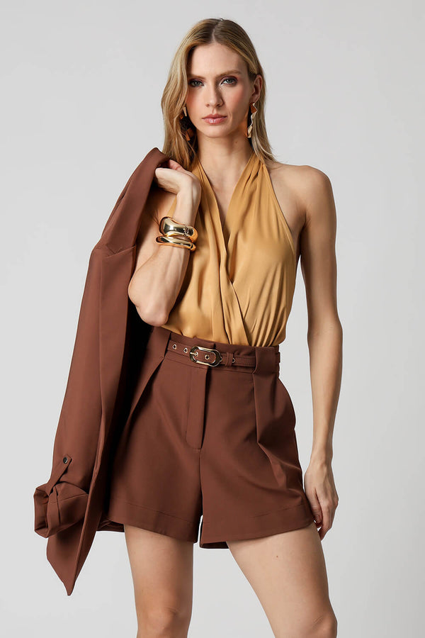 Body Transpassado Em Cetim