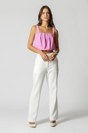 Blusa Balonê Alça Larga