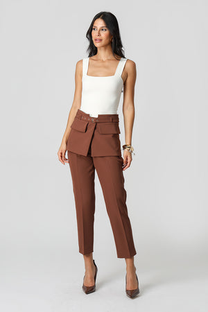 Blusa Alça Larga - OFF WHITE