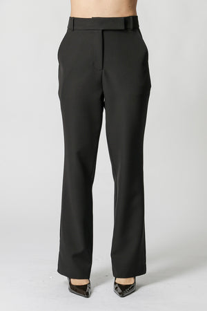 Calça Reta Cós Minimalista