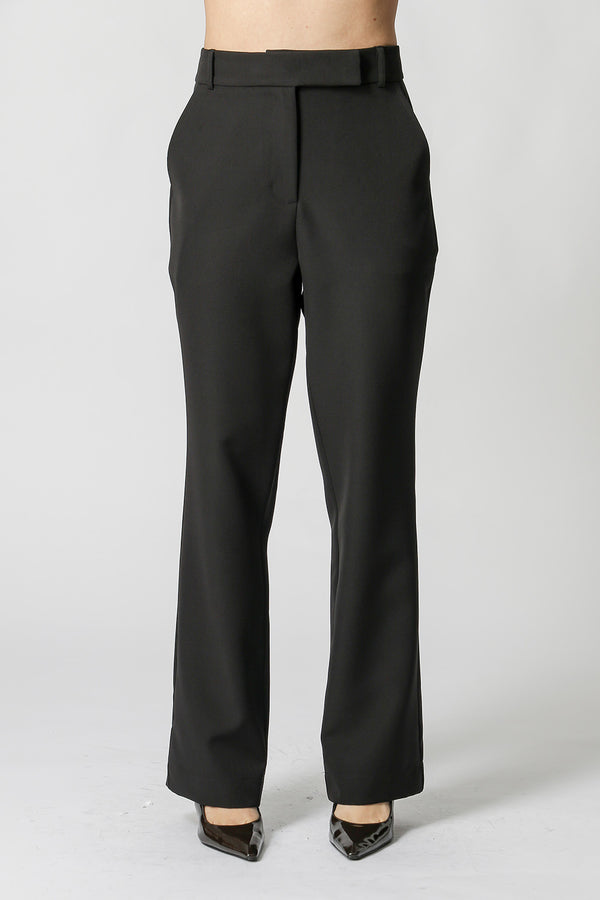 Calça Reta Cós Minimalista