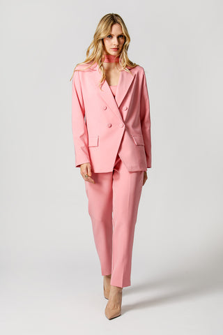 Blazer Alfaiataria 4 Botões - ROSA