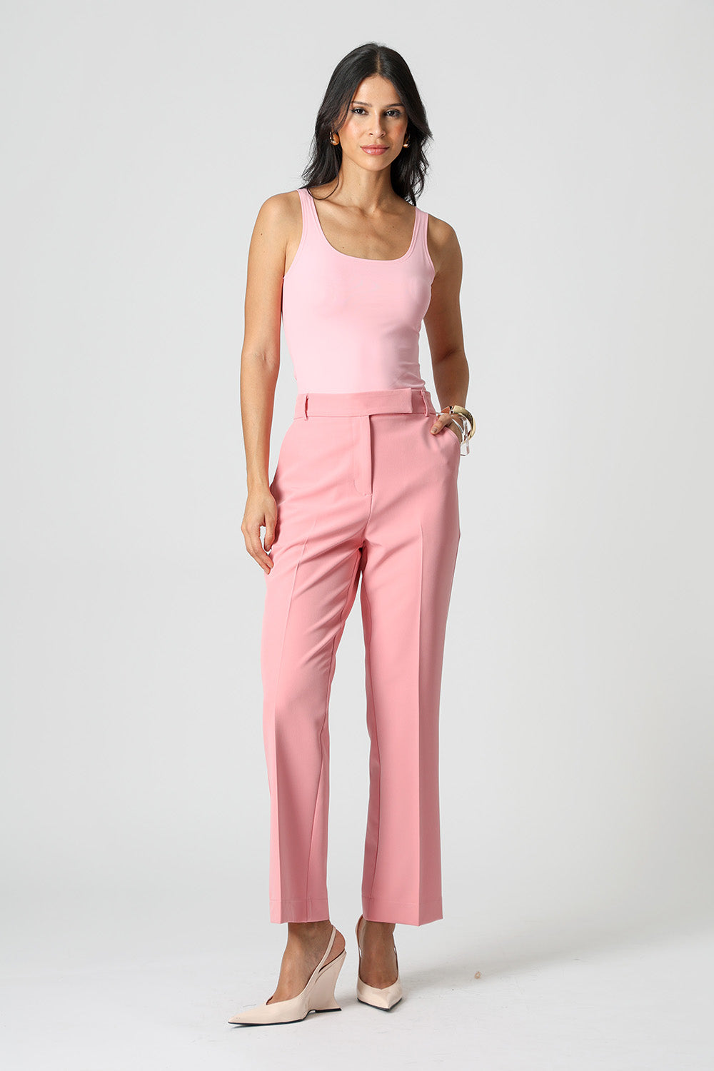 Regata Básica - ROSA CLARO