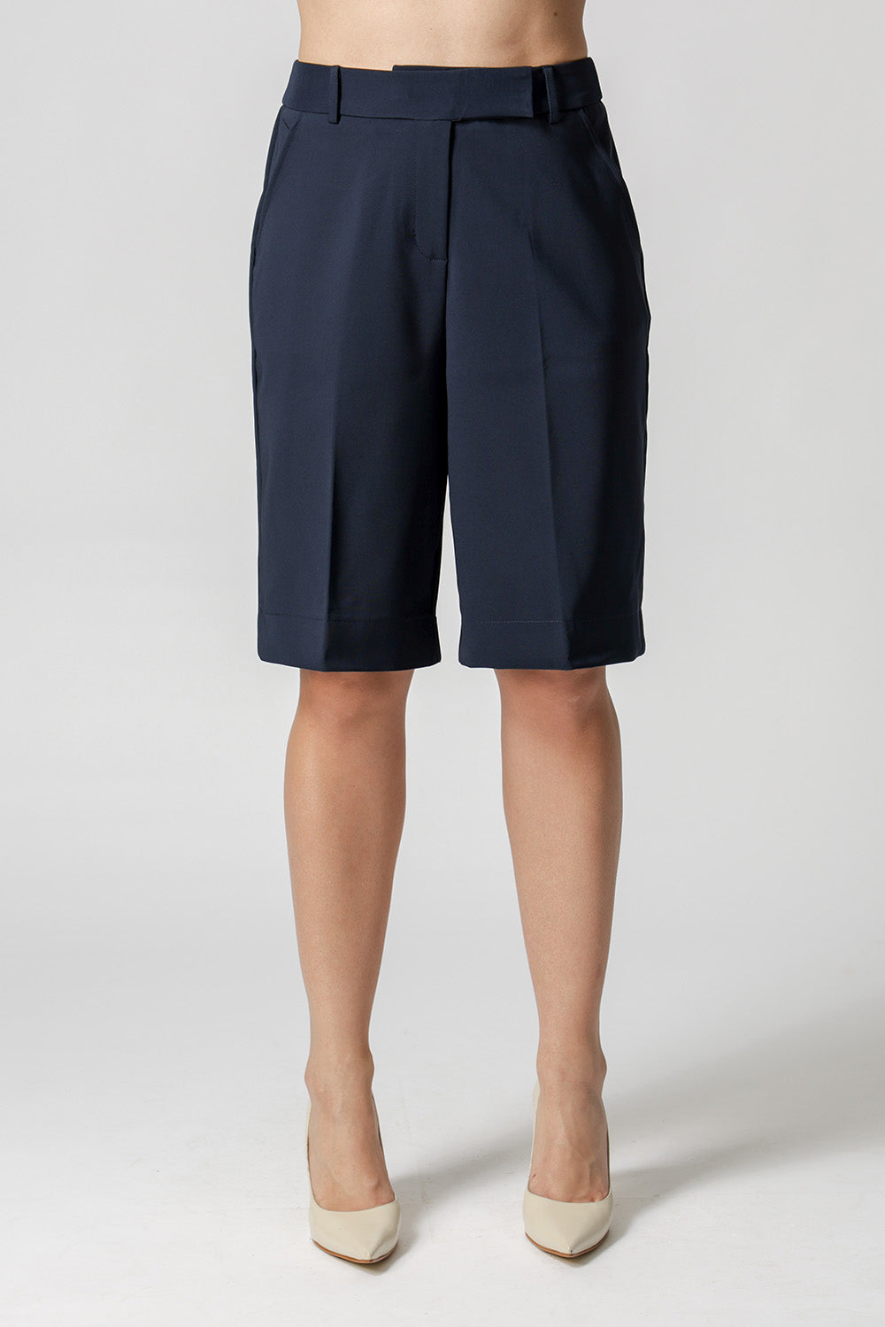 Bermudas minimalistas Jorts - Azul marino