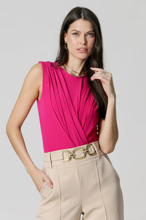 Body Com Pregas e Franzido