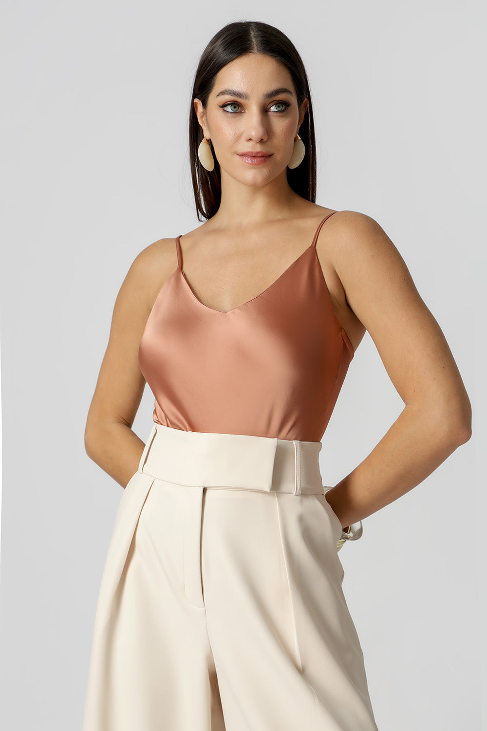 Body de tiras con textura ligera - TELHA CL