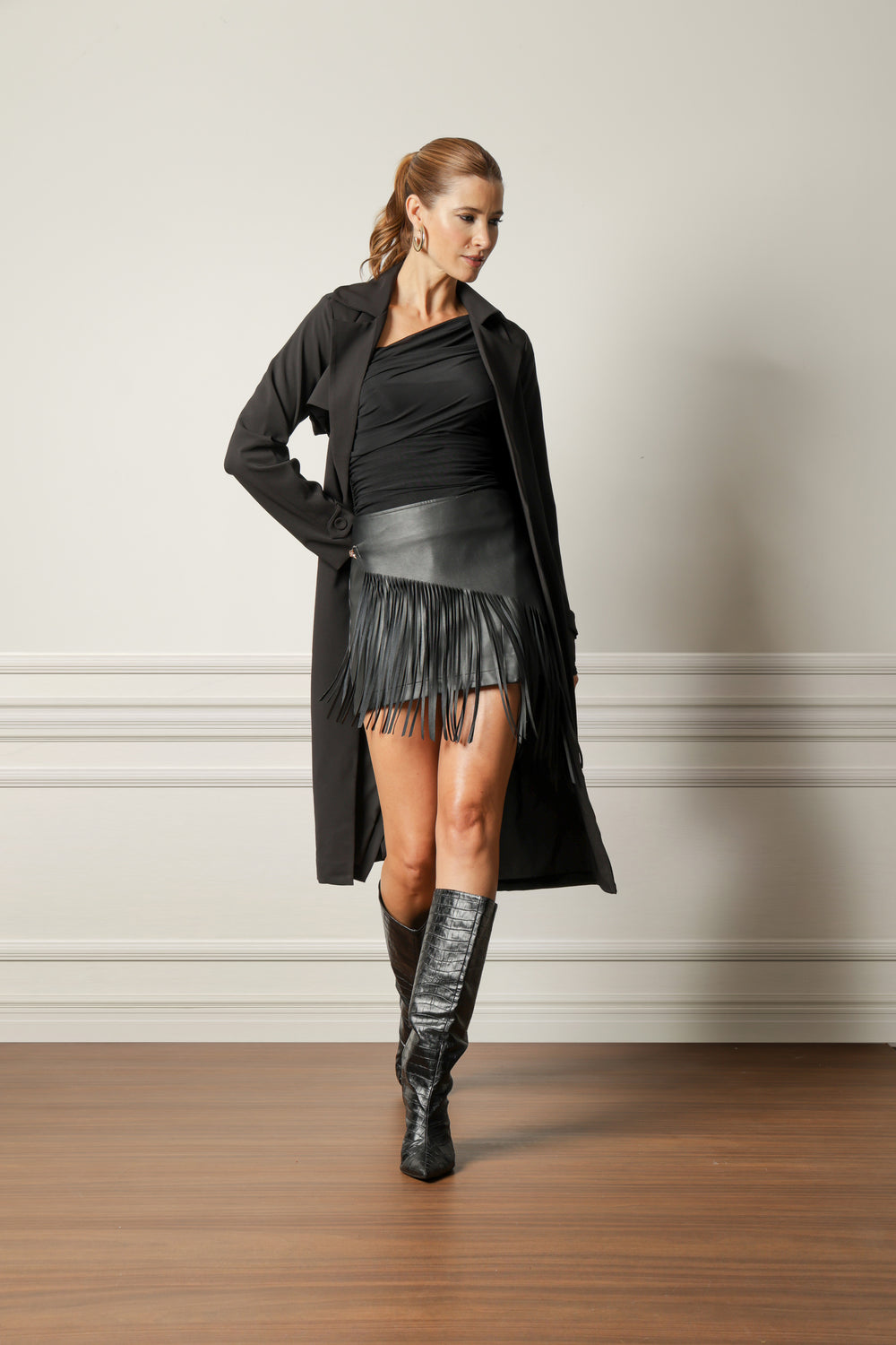 Trench Coat De Alfaiataria