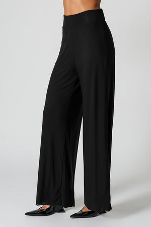 Calça Pantalona Em Tule TRIMIX