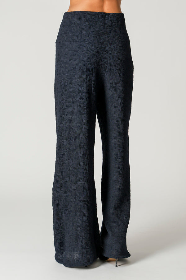 Calça De Modelagem Aladim Com Textura Honeycomb TRIMIX