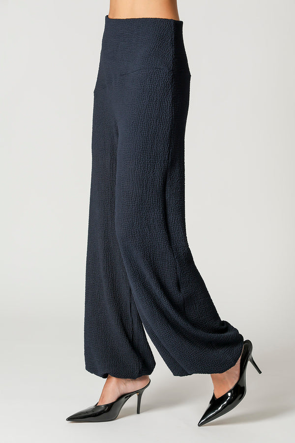 Calça De Modelagem Aladim Com Textura Honeycomb TRIMIX