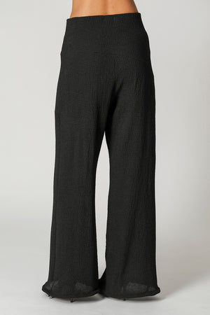Calça De Modelagem Aladim Com Textura Honeycomb TRIMIX