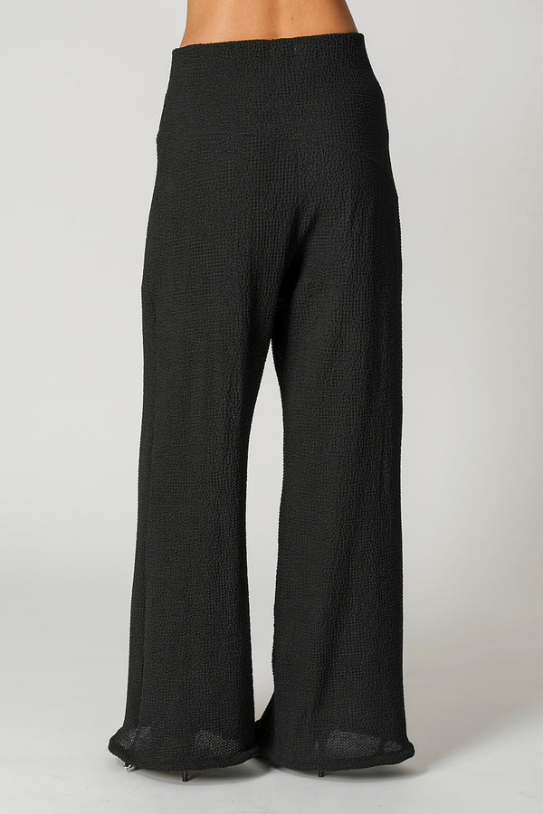 Calça De Modelagem Aladim Com Textura Honeycomb TRIMIX