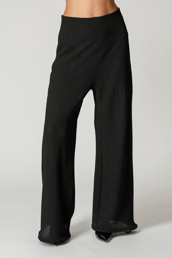 Calça De Modelagem Aladim Com Textura Honeycomb TRIMIX
