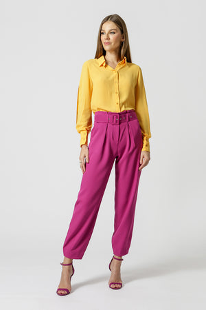 Camisa Com Abertura Na Manga - SOL