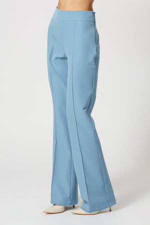 Calça Semi Flare Alfaiataria - DENIM