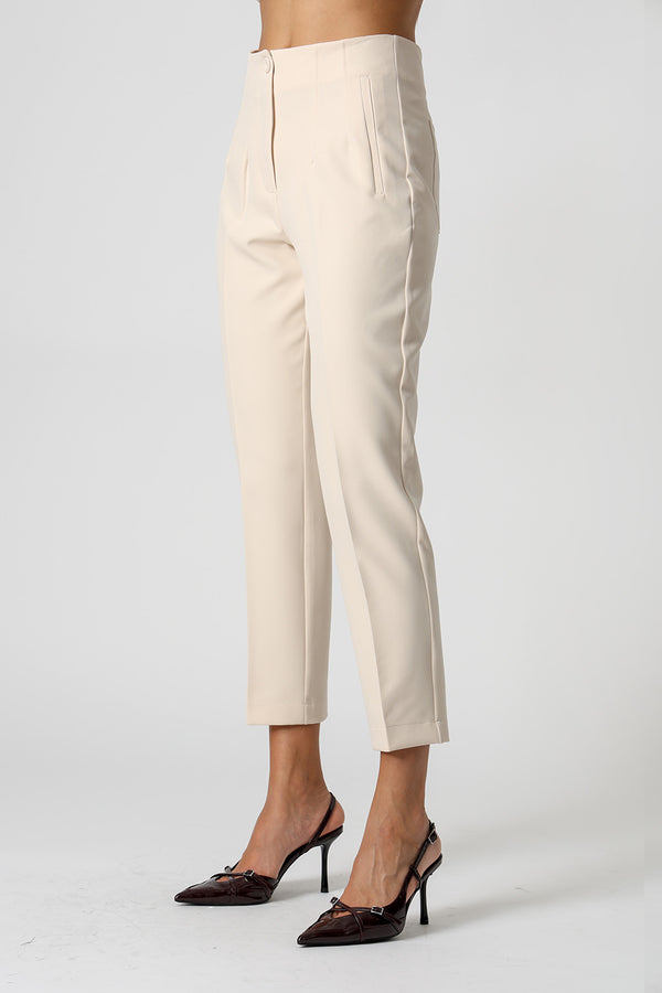 Calça Cenoura New Alfaiataria - CRU