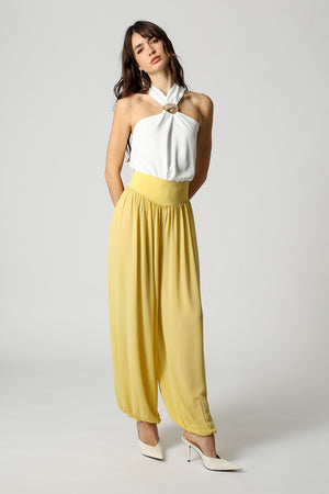 Blusa Com Fivela No Decote