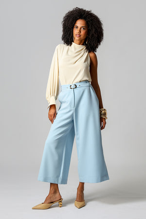 Blusa Assimétrica De Ombro Único - CRU