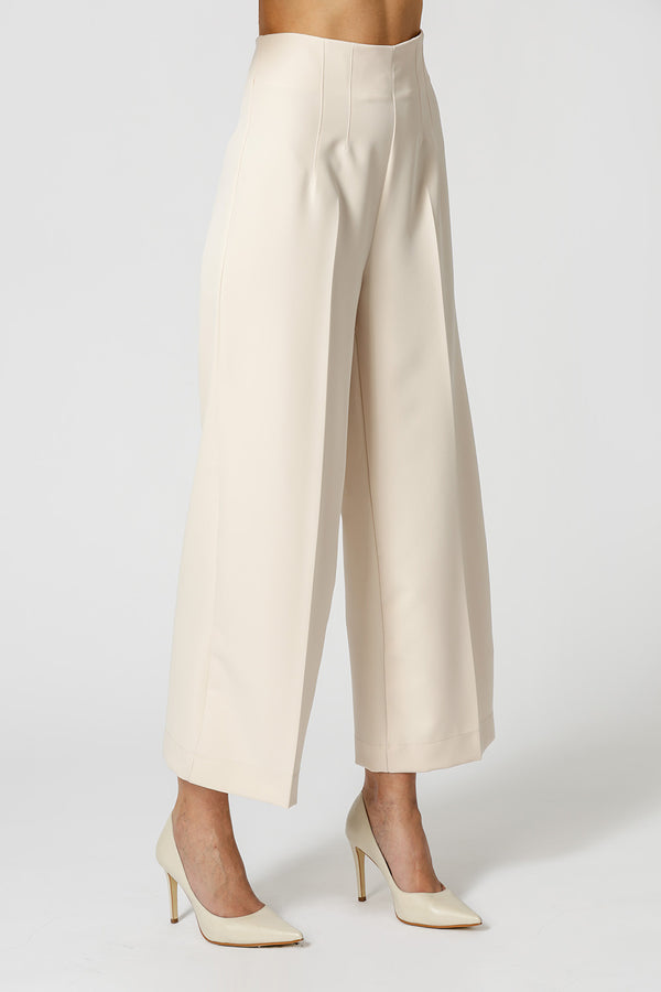 Calça Pantacourt Alfaiataria - CRU